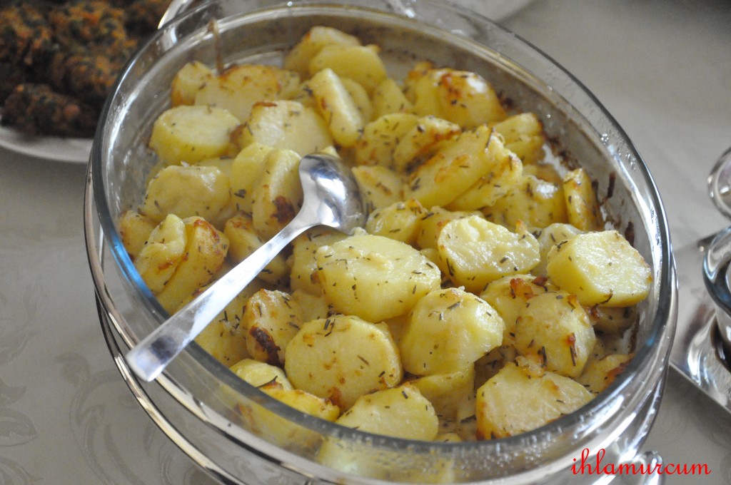 FIRINDA KREMALI PATATES Ihlamurcum