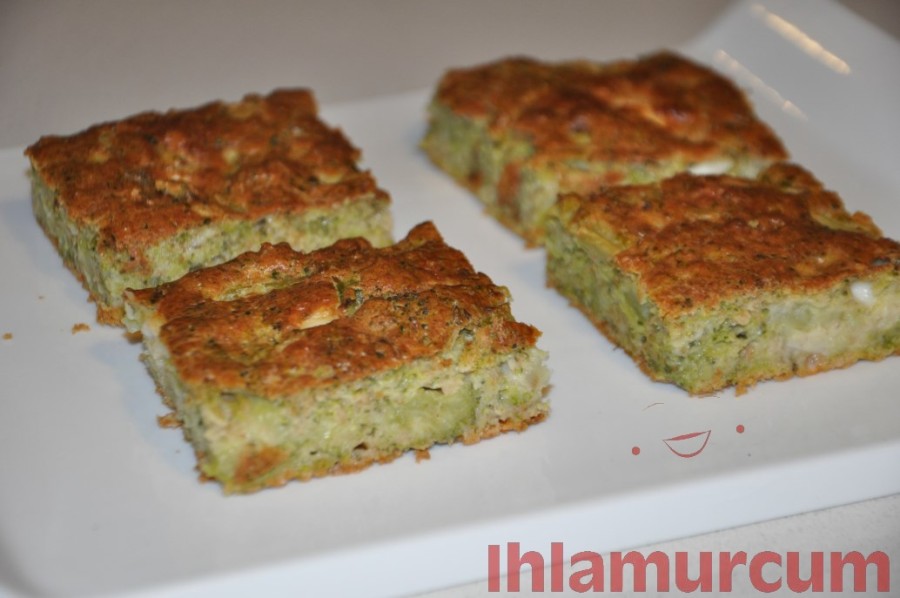 Tambuğdaylı Brokolili Kış Keki Ihlamurcum
