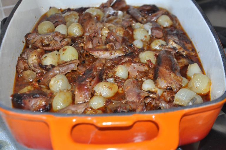 Arpacık soğanlı incik Ihlamurcum